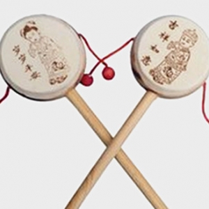 拨浪鼓：最古老的中国童玩